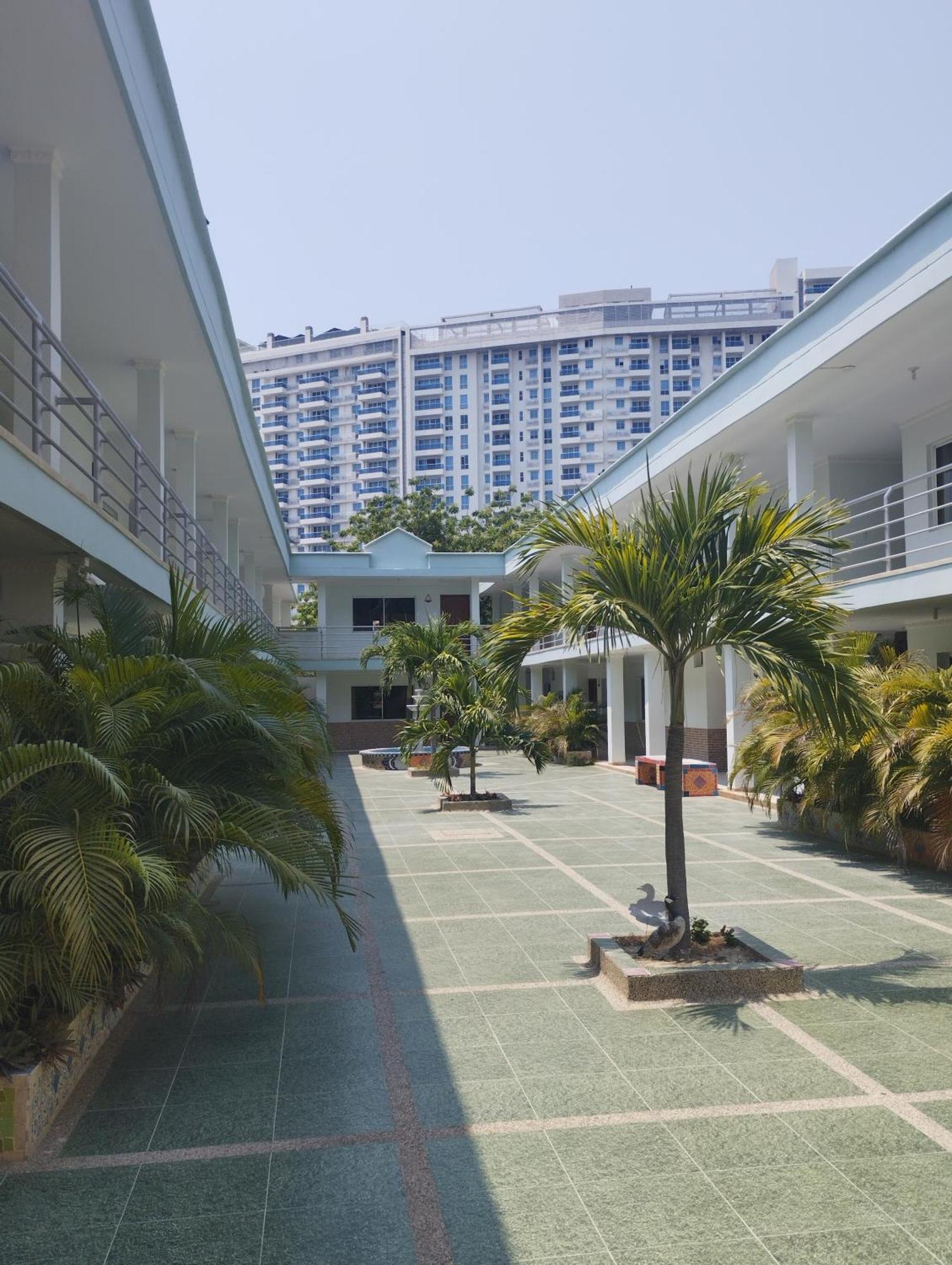 Hotel Fundacooedumag Rodadero سانتا مارتا المظهر الخارجي الصورة