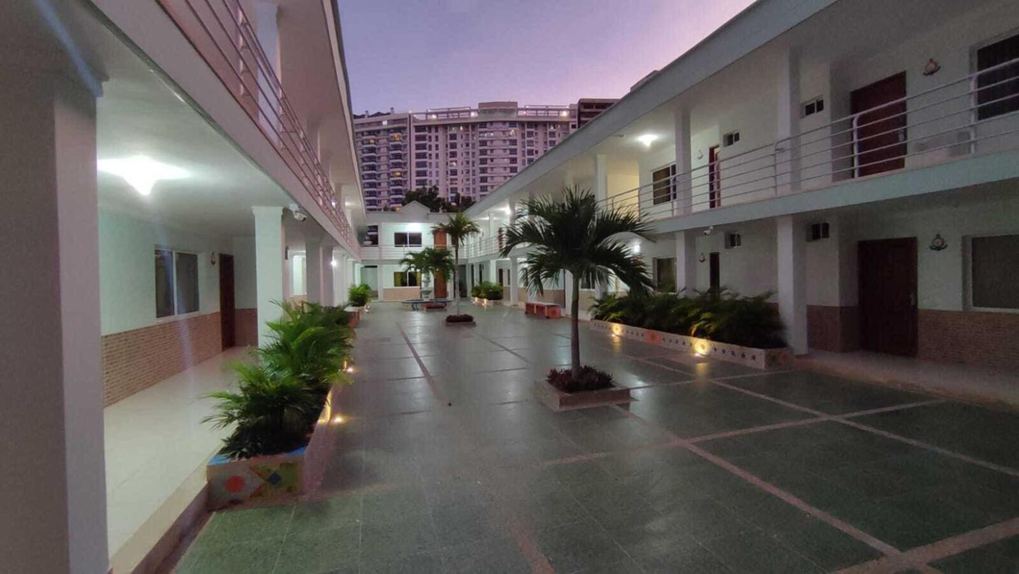 Hotel Fundacooedumag Rodadero سانتا مارتا المظهر الخارجي الصورة