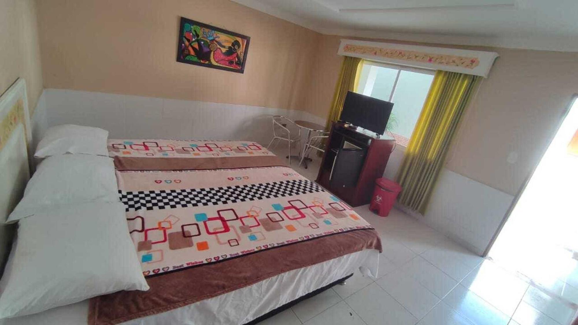 Hotel Fundacooedumag Rodadero سانتا مارتا المظهر الخارجي الصورة