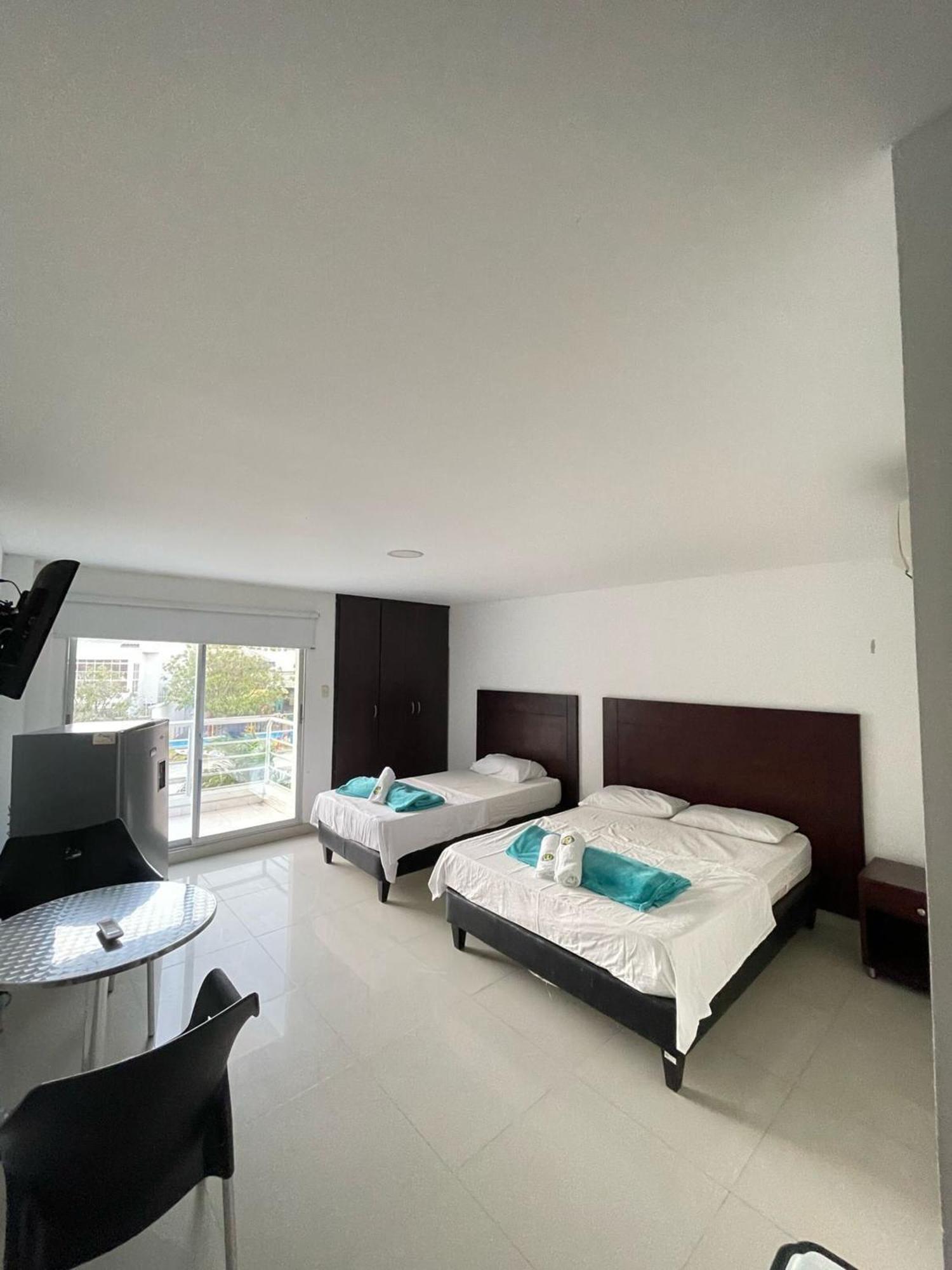Hotel Fundacooedumag Rodadero سانتا مارتا المظهر الخارجي الصورة