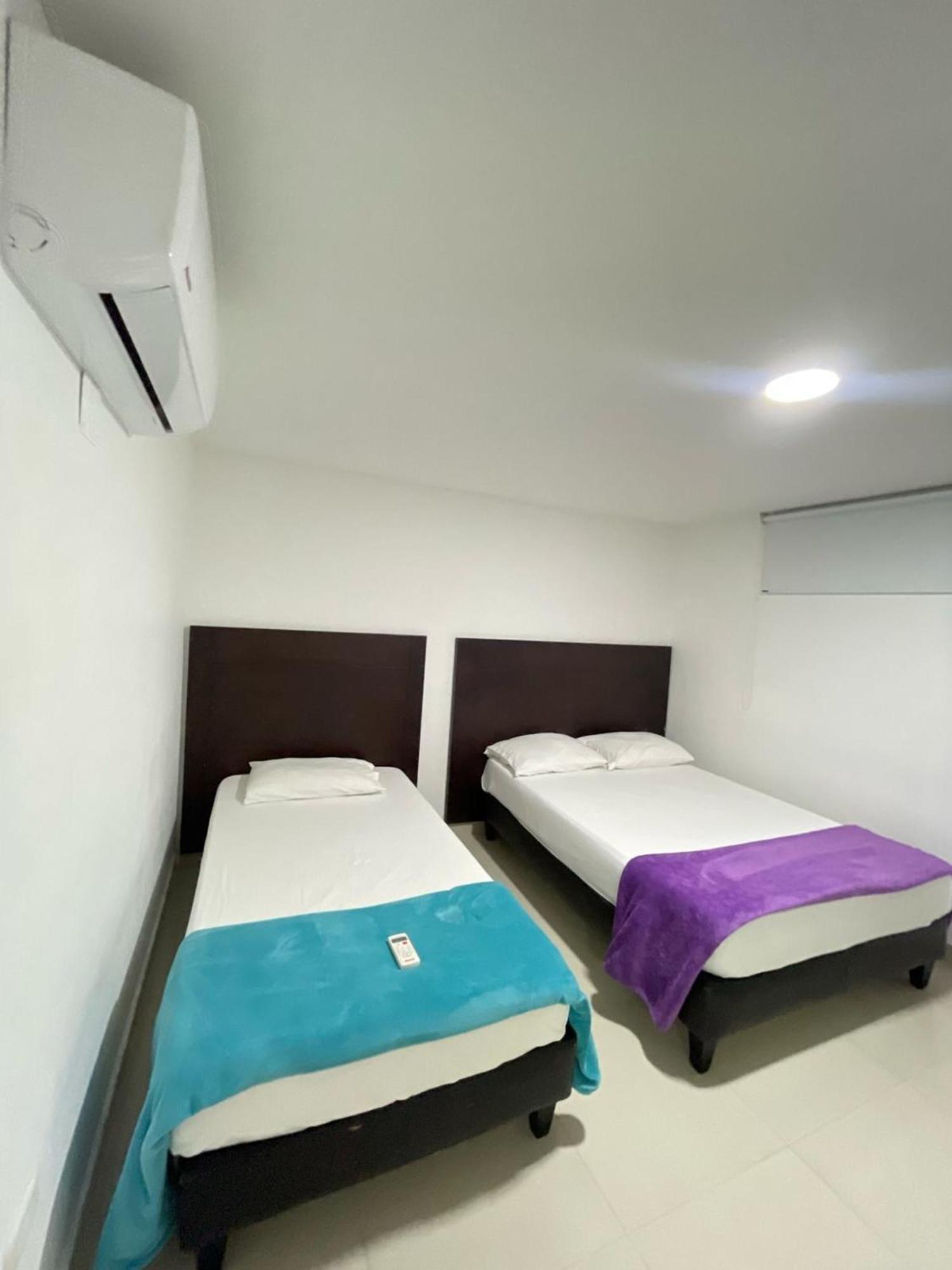 Hotel Fundacooedumag Rodadero سانتا مارتا المظهر الخارجي الصورة